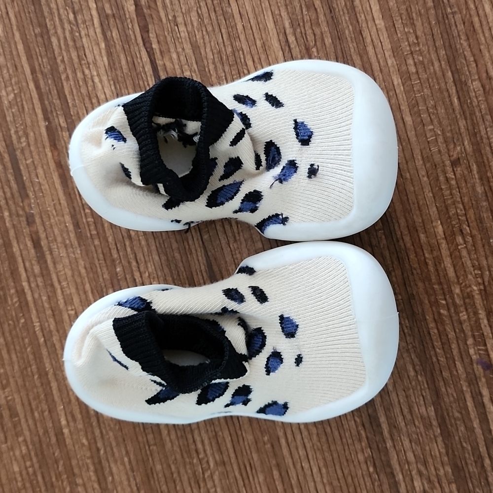 2 Tint Feet Leapord Shoes